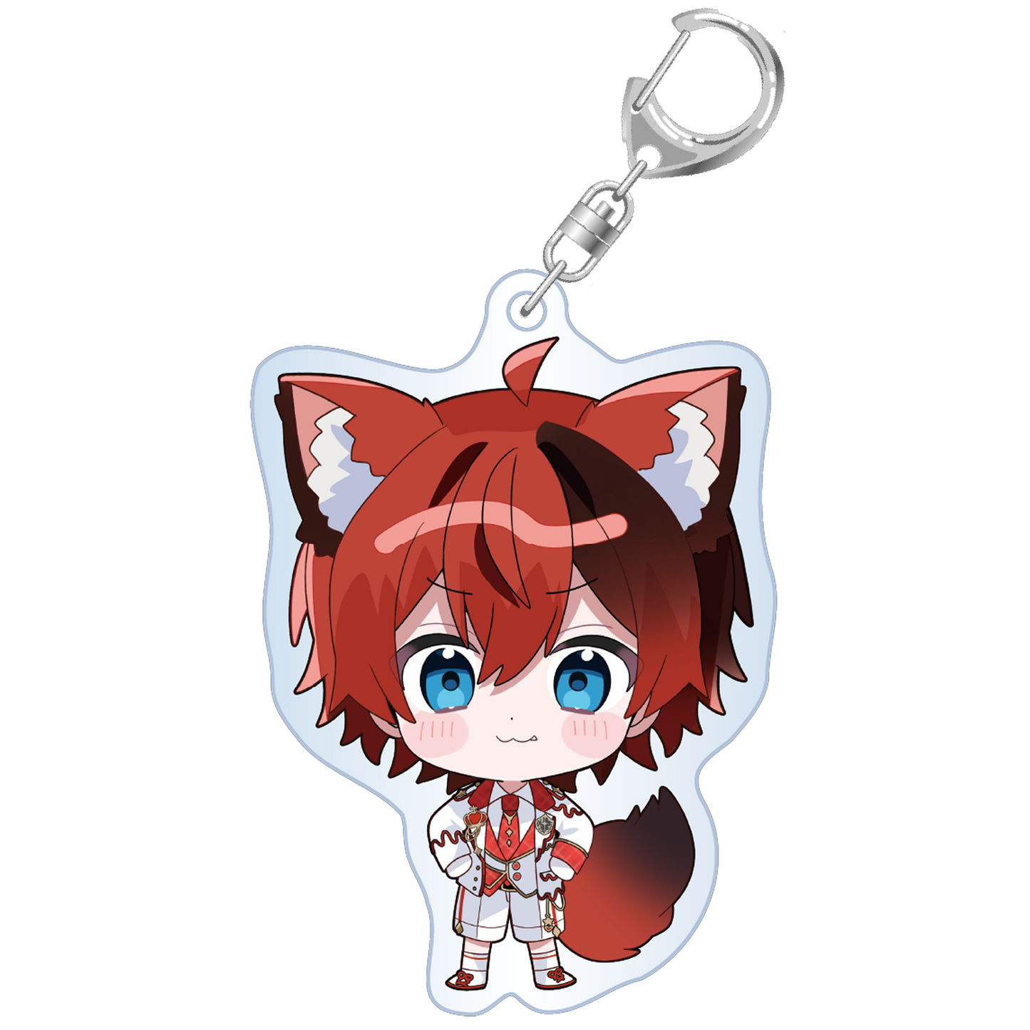 【1st ONLINE GOODS】アクリルキーホルダー(あかまる)