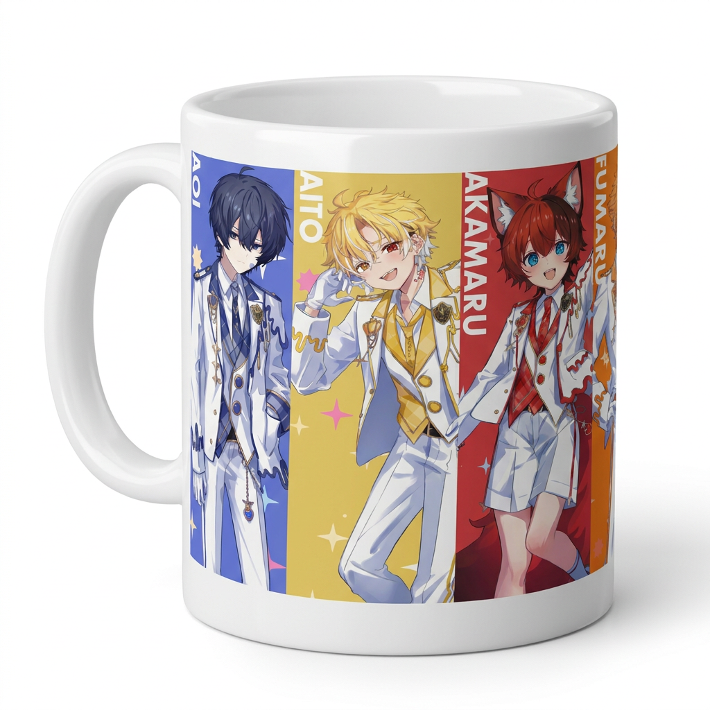 【1st ONLINE GOODS】みるくらマグカップ