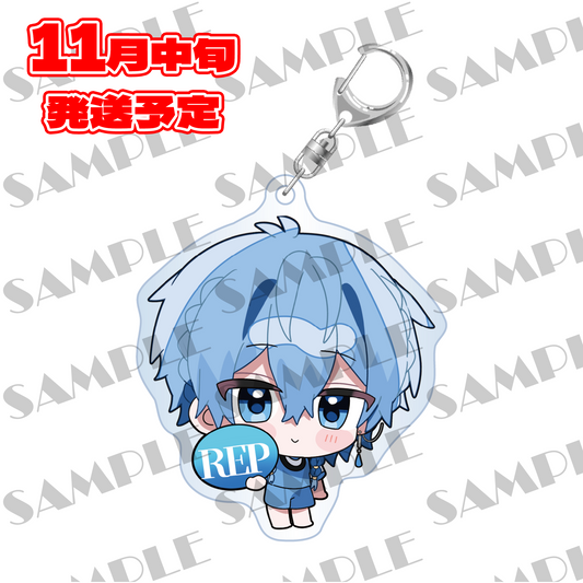 【addiction ONLINE GOODS】アクリルキーホルダー（sui様）