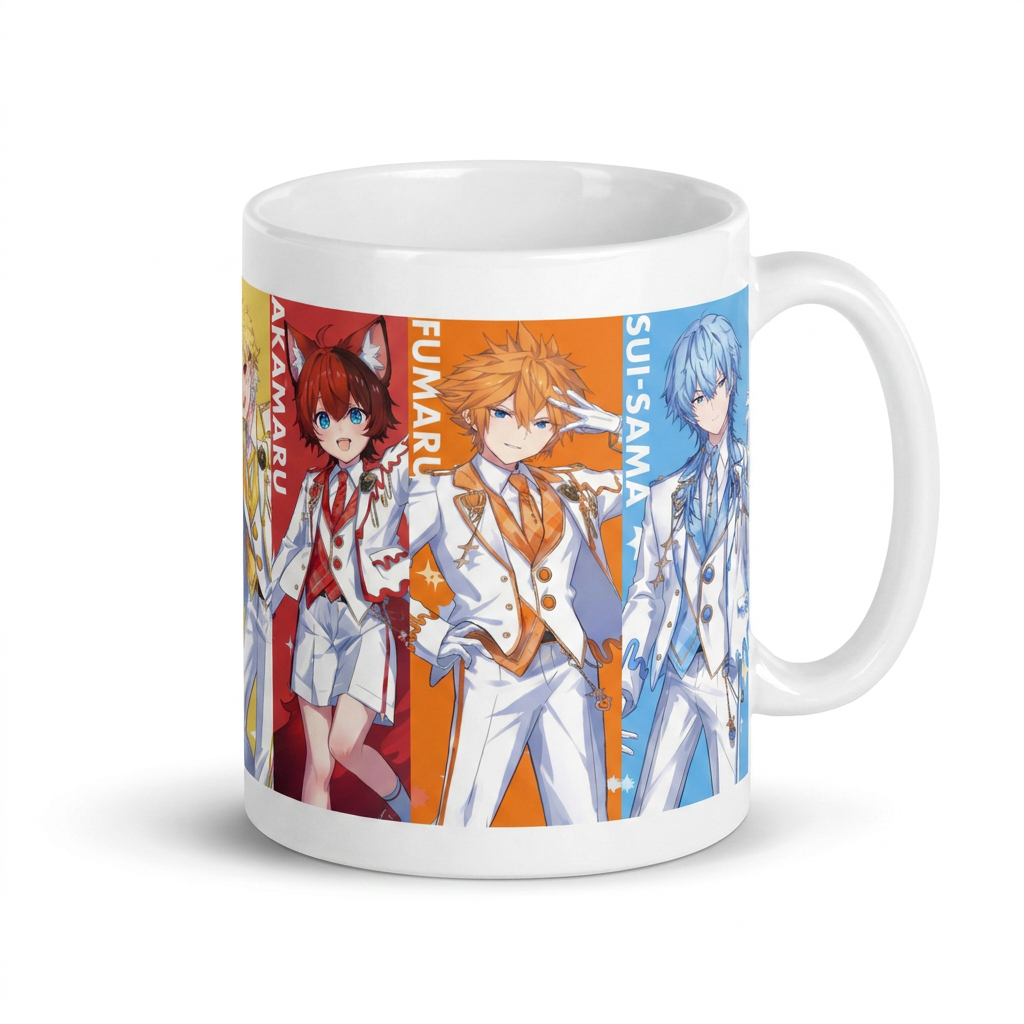 【1st ONLINE GOODS】みるくらマグカップ