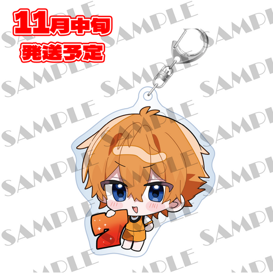 【addiction ONLINE GOODS】アクリルキーホルダー（フマル）