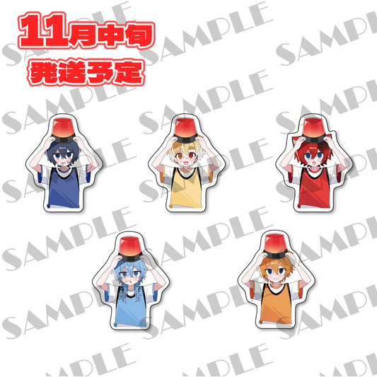 【addiction ONLINE GOODS】ランダムステッカー